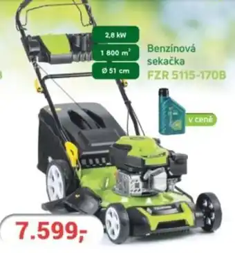 Planeo Elektro Benzínová sekačka FZR 5115-170B nabídka