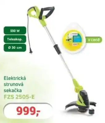 Planeo Elektro Elektrická strunová sekačka FZS 2505-E nabídka