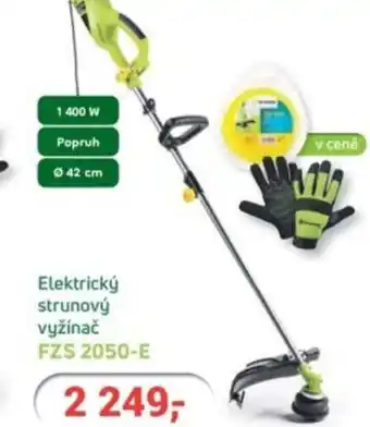 Planeo Elektro Elektrický strunový vyžínač FZS 2050-E nabídka