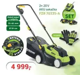 Planeo Elektro AKU sekačka FZR 70335-A nabídka