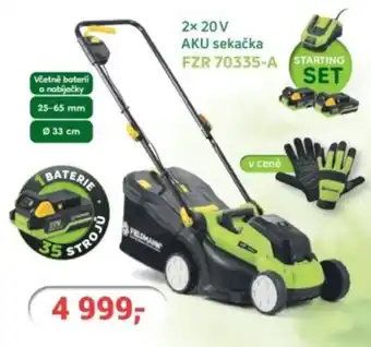 Planeo Elektro AKU sekačka FZR 70335-A nabídka
