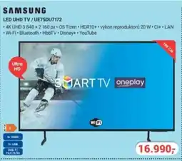 Planeo Elektro SAMSUNG LED Uhd TV/UE75DU7172 nabídka