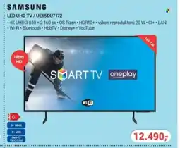 Planeo Elektro SAMSUNG LED Uhd TV/UE65DU7172 nabídka