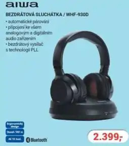 Planeo Elektro Bezdrátová sluchátka/ WHF-930D nabídka