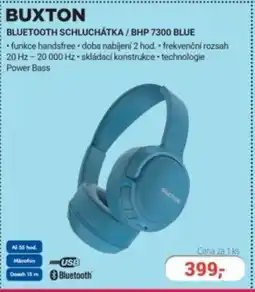 Planeo Elektro BUXTON Bluetooth schluchátka/ BHP 7300 Blue nabídka