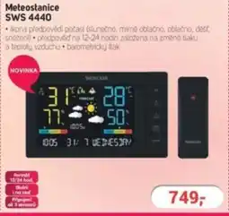 Meteostanice SWS 4440