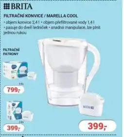 Planeo Elektro BRITA Filtrační konvice/ Marella cool nabídka