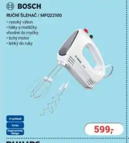 Planeo Elektro BOSCH Ruční šlehač/ MFQ22100 nabídka