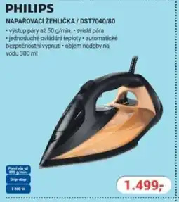 Planeo Elektro PHILIPS Napařovací žehlička/ DST7040/80 nabídka