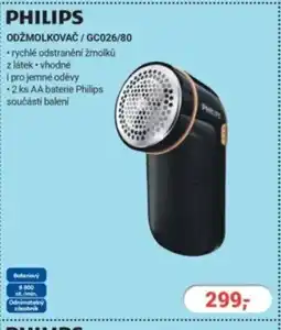 Planeo Elektro PHILIPS Odžmolkovač / GC026/80 nabídka