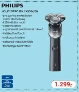 Planeo Elektro PHILIPS Holicí strojek /X5004/00 nabídka