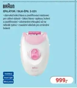 Planeo Elektro BRAUN Epilátor/silk-épil 3-031 nabídka