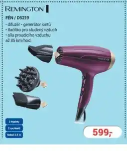 Planeo Elektro REMINGTON Fén/ D5219 nabídka
