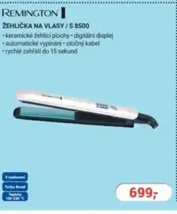 Planeo Elektro REMINGTON Žehlička na vlasy/ S 8500 nabídka