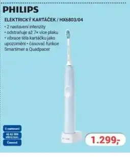 Planeo Elektro PHILIPS Elektrický kartáček / HX6803/04 nabídka