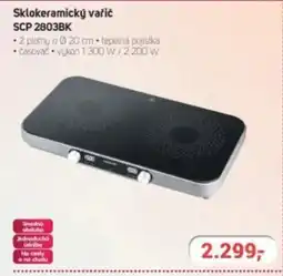 Planeo Elektro Sklokeramický vařič SCP 2803BK nabídka