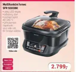 Planeo Elektro Multifunkční hrnec SFR 9300BK nabídka