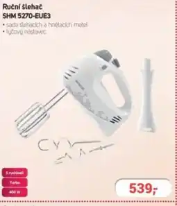 Planeo Elektro Ruční šlehač SHM 5270-EUE3 nabídka
