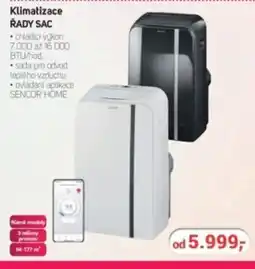 Planeo Elektro Klimatizace Řady sac nabídka