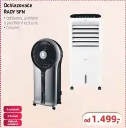 Planeo Elektro Ochlazovače Řady SFN nabídka