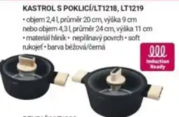 Planeo Elektro Kastrols poklici/ LT1218, LT1219 nabídka