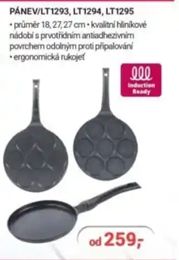 Planeo Elektro Pánev/  LT1293, LT1294, LT1295 nabídka