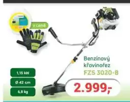 Planeo Elektro Benzínový křovinořez FZS 3020-B nabídka