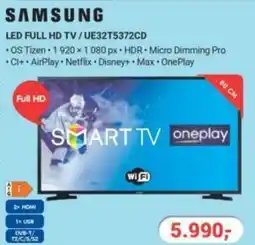 Planeo Elektro SAMSUNG LED Full HD TV/UE32T5372CD nabídka