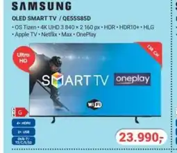 Planeo Elektro SAMSUNG OLED Smart TV/QE55S85D nabídka