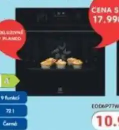 Planeo Elektro Electrolux Vestavná trouba /EOD6P77WZ nabídka
