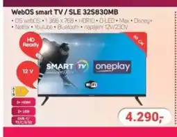 Planeo Elektro WebOS smart TV/SLE 32S830MB nabídka