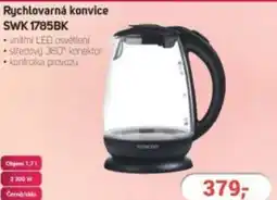 Planeo Elektro Rychlovarná konvice SWK 1785BK nabídka