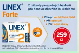 mojelekarna.cz LINEXⓇ Forte nabídka