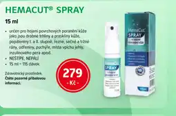 mojelekarna.cz HEMACUTⓇ Spray nabídka