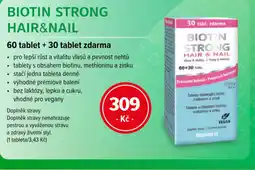 mojelekarna.cz BIOTIN STRONG Hair& nail nabídka