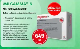mojelekarna.cz MILGAMMAⓇ N nabídka