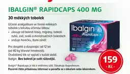 mojelekarna.cz IBALGINⓇ Rapidcaps nabídka