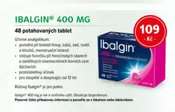 mojelekarna.cz IBALGIN nabídka