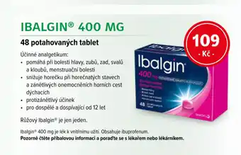 mojelekarna.cz IBALGIN nabídka