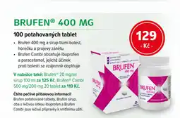 mojelekarna.cz BRUFEN nabídka