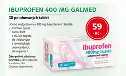 mojelekarna.cz Ibuprofen Galmed nabídka
