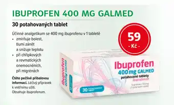 mojelekarna.cz Ibuprofen Galmed nabídka