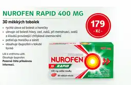 mojelekarna.cz NUROFEN Rapid nabídka