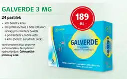 mojelekarna.cz GALVERDE nabídka