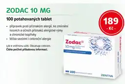mojelekarna.cz Zodac nabídka