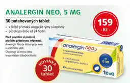 mojelekarna.cz Analergin Neo nabídka