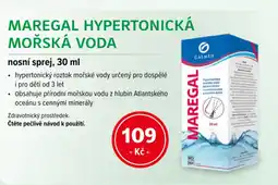 mojelekarna.cz MAREGAL Hypertonická mořská voda nabídka