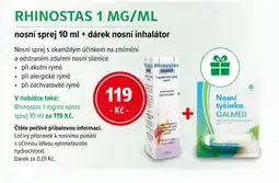 mojelekarna.cz Rhinostas nabídka