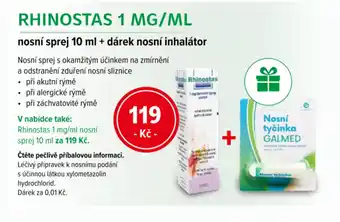 mojelekarna.cz Rhinostas nabídka