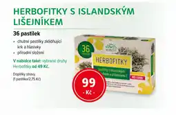 mojelekarna.cz Herbofitky s islandským Lišejníkem nabídka